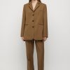 Women Friend of Audrey | Filippa Single Breasted Blazer Taupe