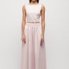 Women Friend of Audrey | Michele Full Skirt Baby Pink