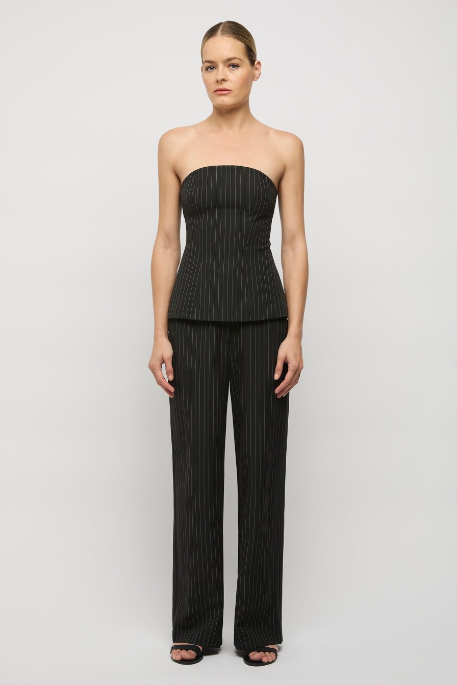 Women Friend of Audrey | Top Pinstripe