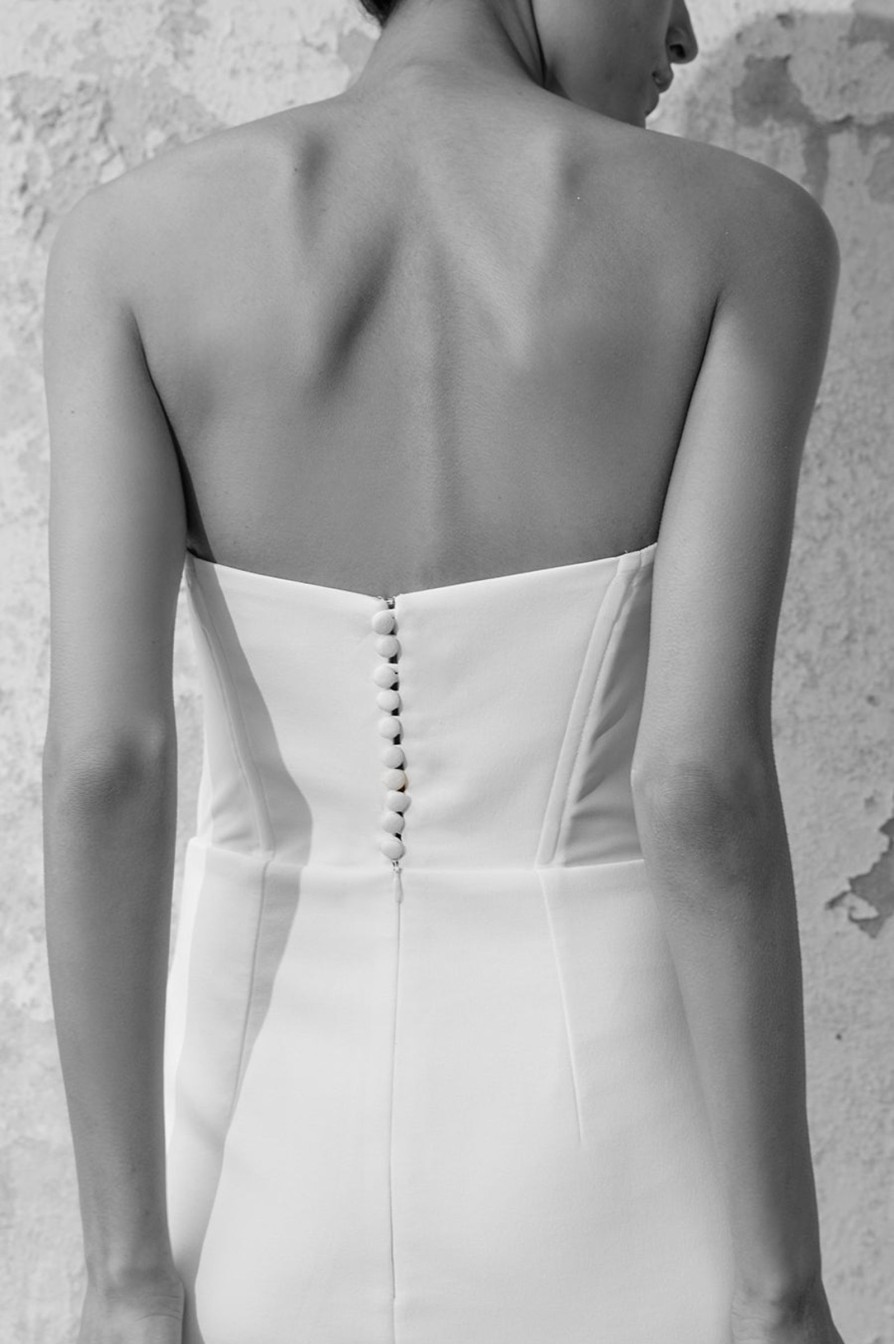 Women Friend of Audrey | Allure Strapless Gown White