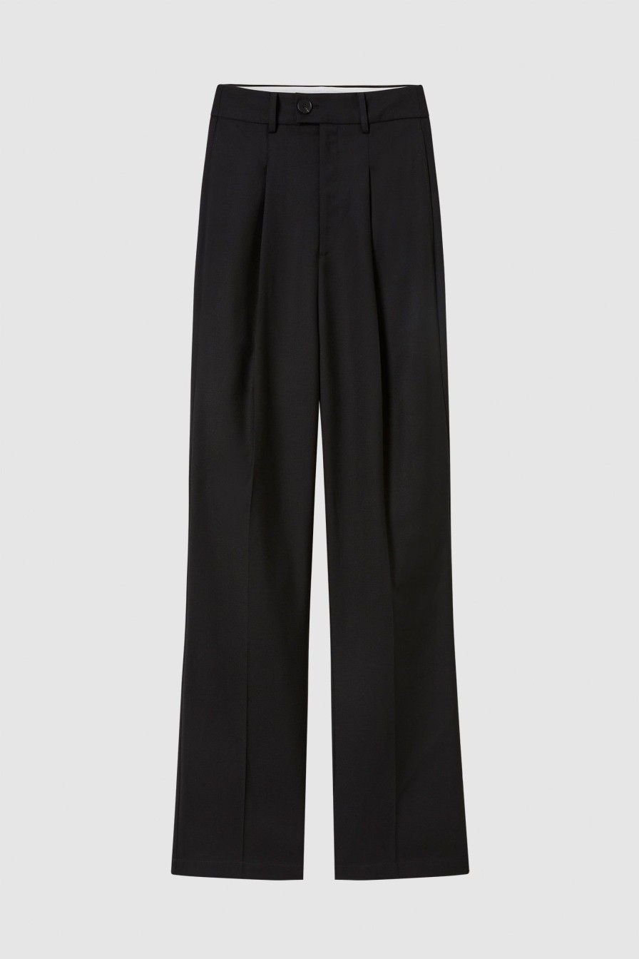 Women Friend of Audrey | Banks Tailored Trouser Black