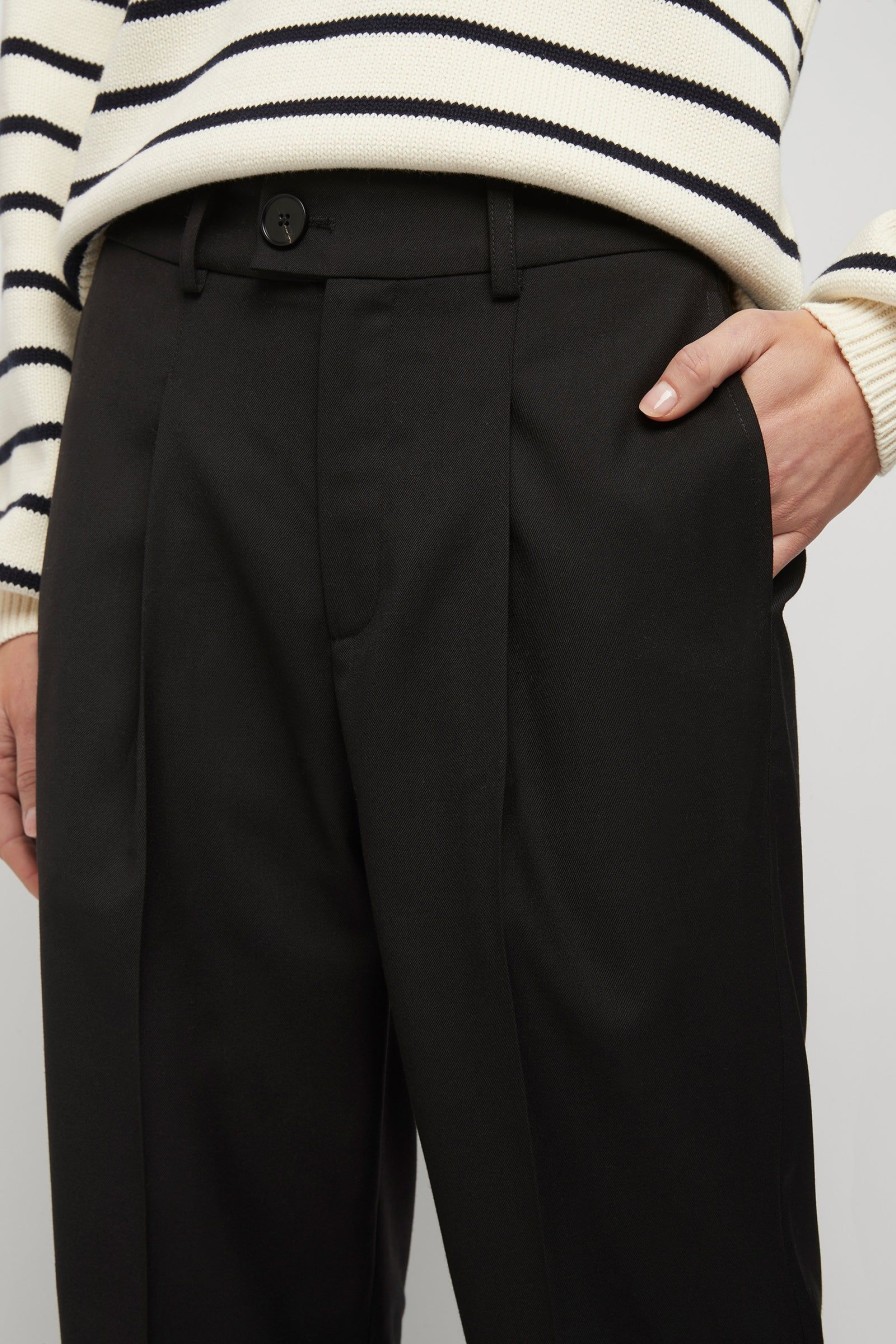 Women Friend of Audrey | Banks Tailored Trouser Black