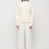 Women Friend of Audrey | Leigh Wide Leg Pants White