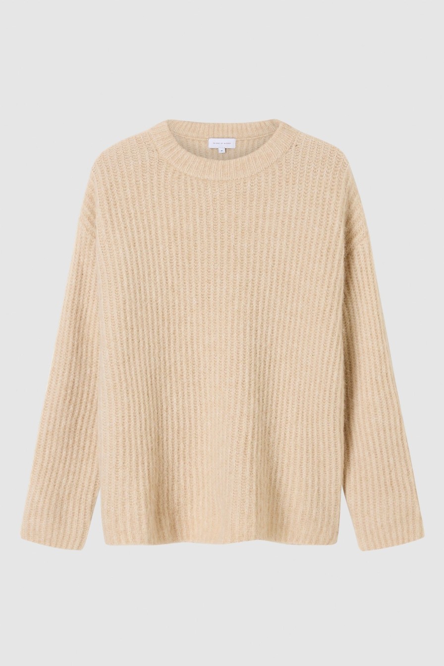 Women Friend of Audrey | Smith Alpaca Wool Knit Bone