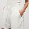 Women Friend of Audrey | Eden Roc Tie Shorts White