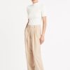 Women Friend of Audrey | Scott Trousers Oatmeal