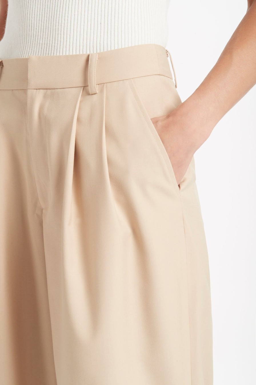 Women Friend of Audrey | Scott Trousers Oatmeal