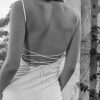 Women Friend of Audrey | Tying The Knot Dress White