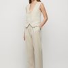 Women Friend of Audrey | Filippa Vest Winter White