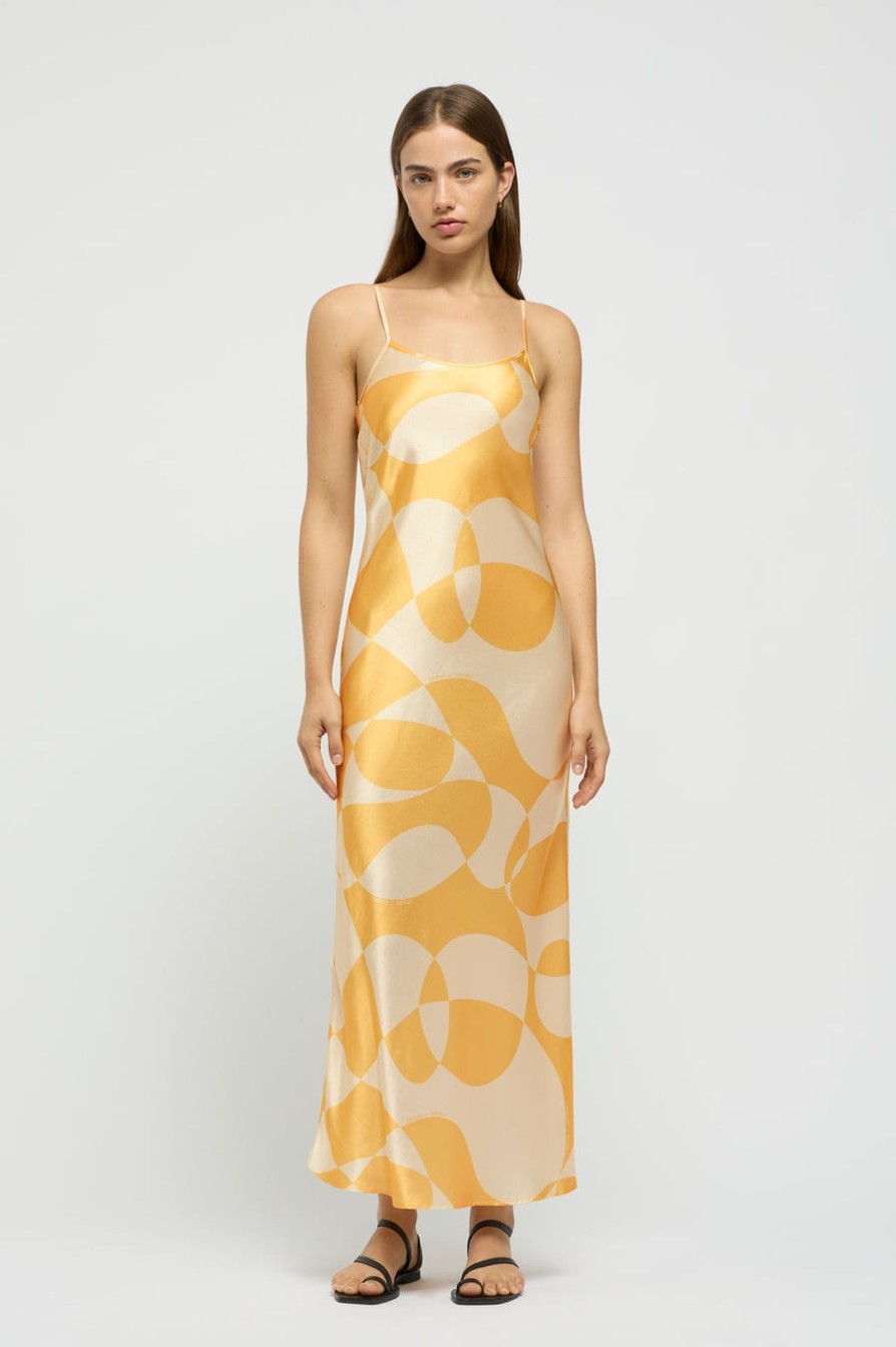 Women Friend of Audrey | Milos Slip Dress - Preorder Print