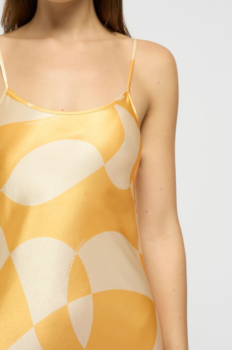 Women Friend of Audrey | Milos Slip Dress - Preorder Print