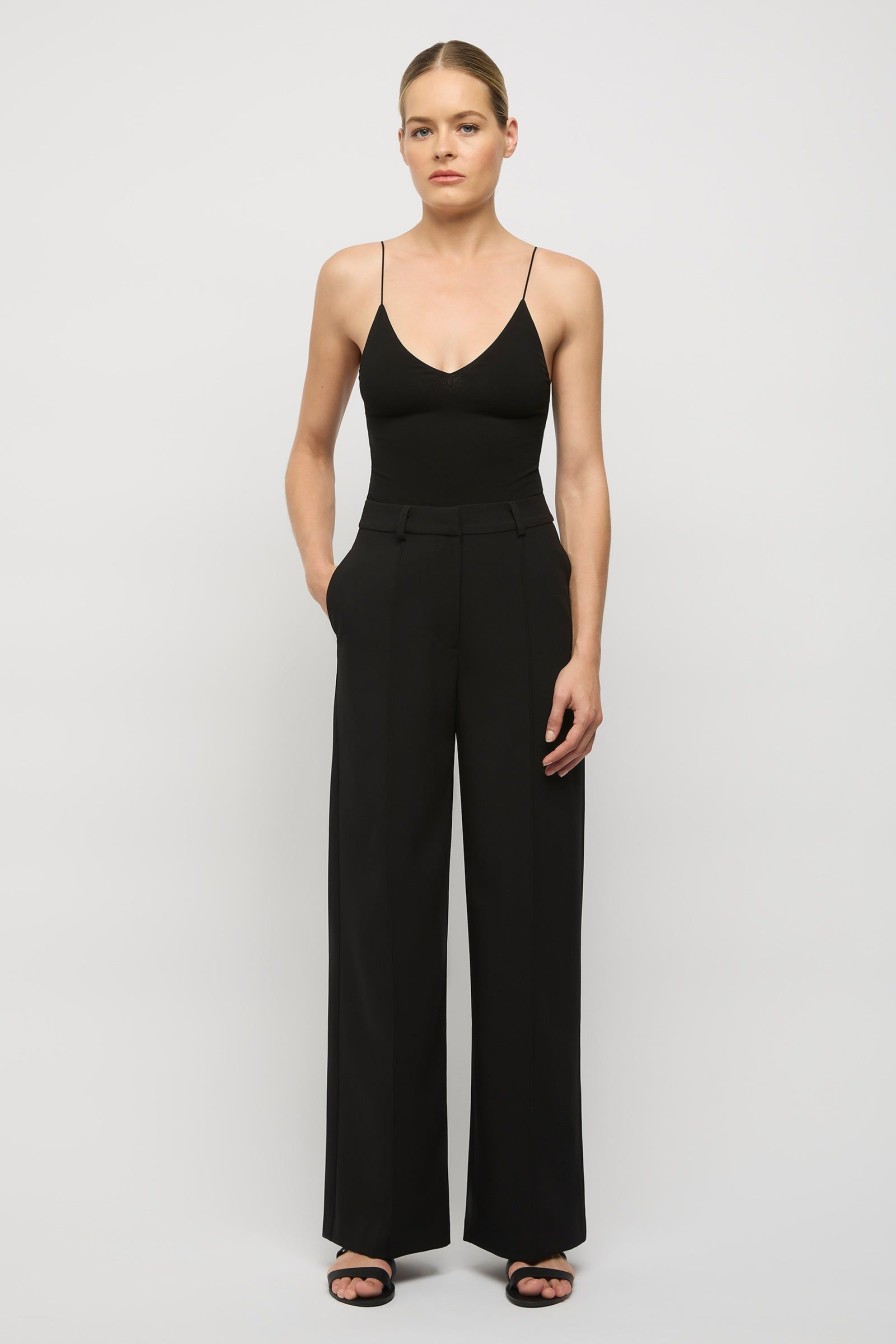 Women Friend of Audrey | Classic Tailored Trouser Black