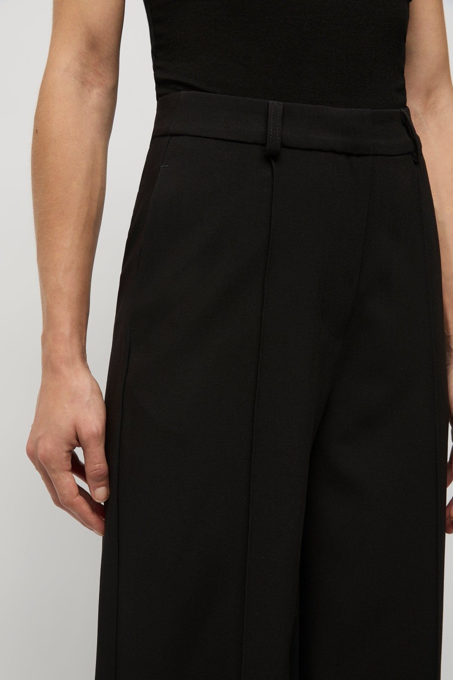 Women Friend of Audrey | Classic Tailored Trouser Black