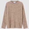 Women Friend of Audrey | Smith Alpaca Wool Knit Cornstalk