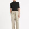 Women Friend of Audrey | Tomes Elastic Waist Trousers Moon Rock