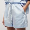 Women Friend of Audrey | Eden Roc Tie Shorts Sky