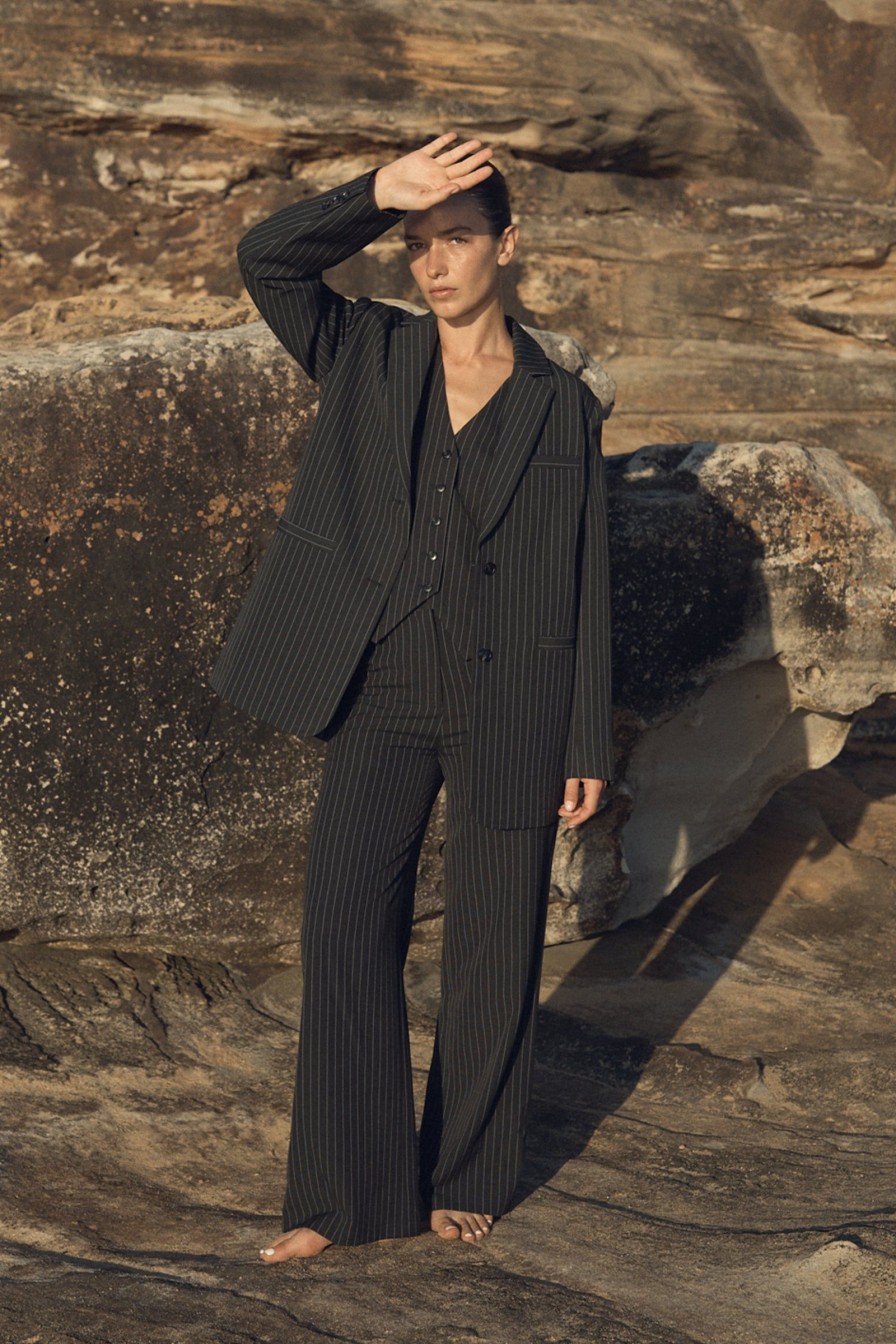 Women Friend of Audrey | Blazer Pinstripe