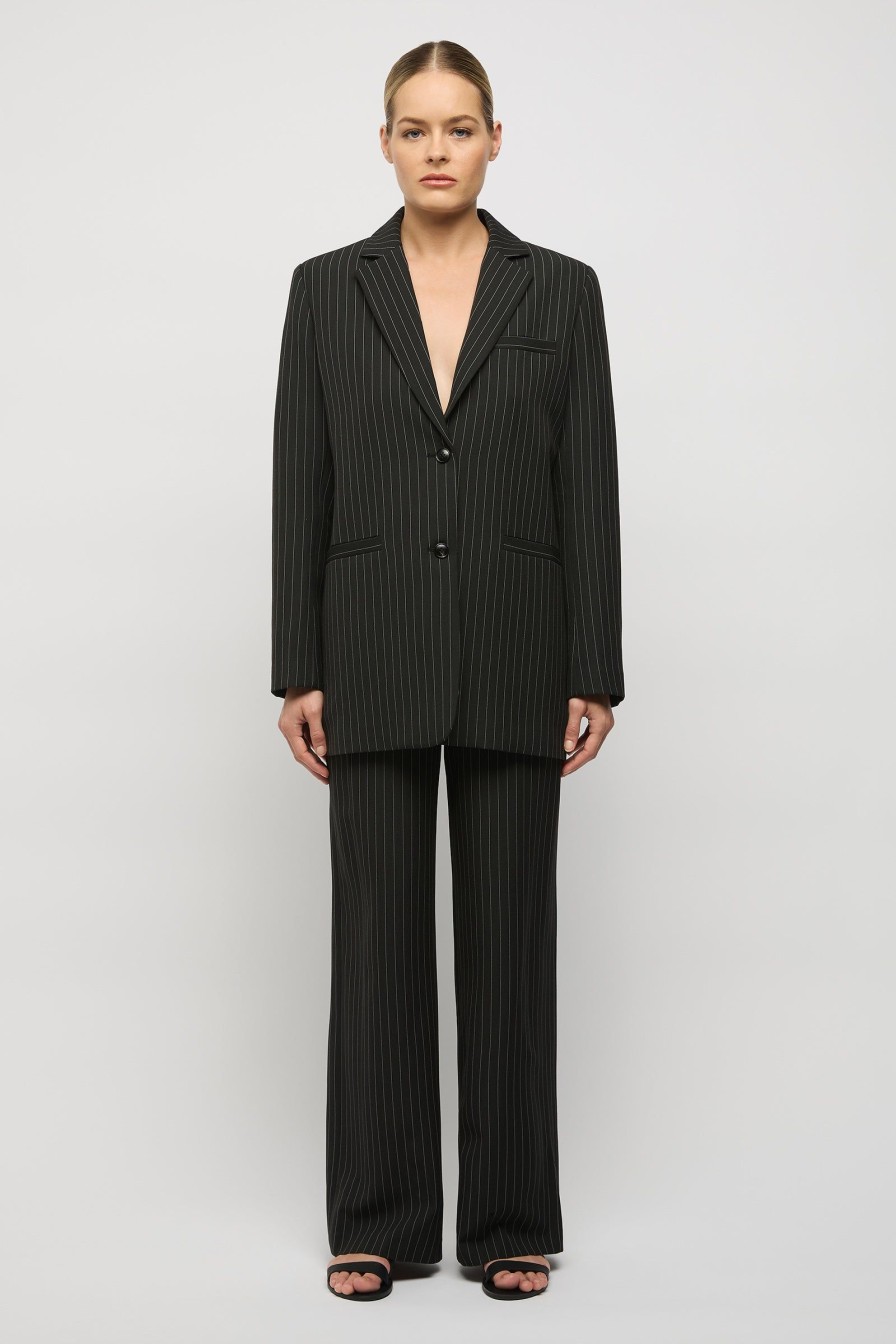 Women Friend of Audrey | Blazer Pinstripe