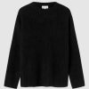 Women Friend of Audrey | Smith Alpaca Wool Knit Black