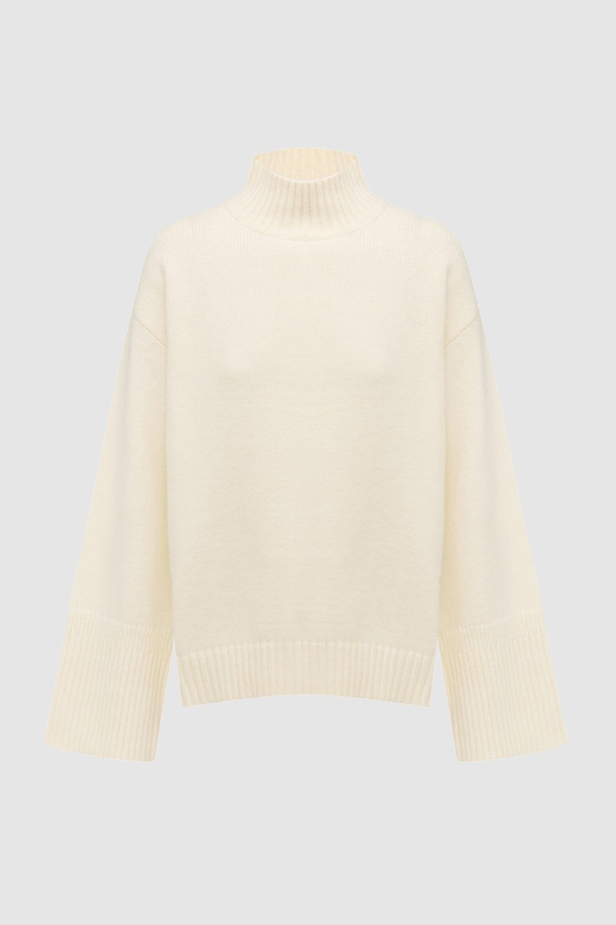 Women Friend of Audrey | Lowell Chunky Knit Ecru