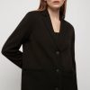 Women Friend of Audrey | Zane Classic Coat Black