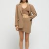 Women Friend of Audrey | Delos Tailored Blazer Warm Taupe