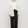 Women Friend of Audrey | Signature Striped Shirt Black Stripes