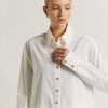 Women Friend of Audrey | Sorrento Oversized Shirt White