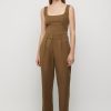 Women Friend of Audrey | Filippa Trousers Taupe