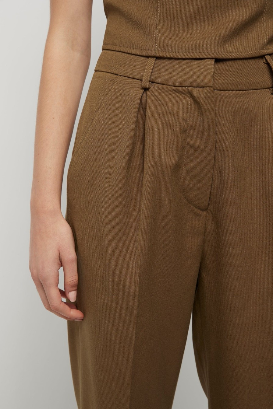 Women Friend of Audrey | Filippa Trousers Taupe