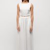 Women Friend of Audrey | Michele Full Skirt White