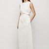 Women Friend of Audrey | Lya Linen Tie Dress White