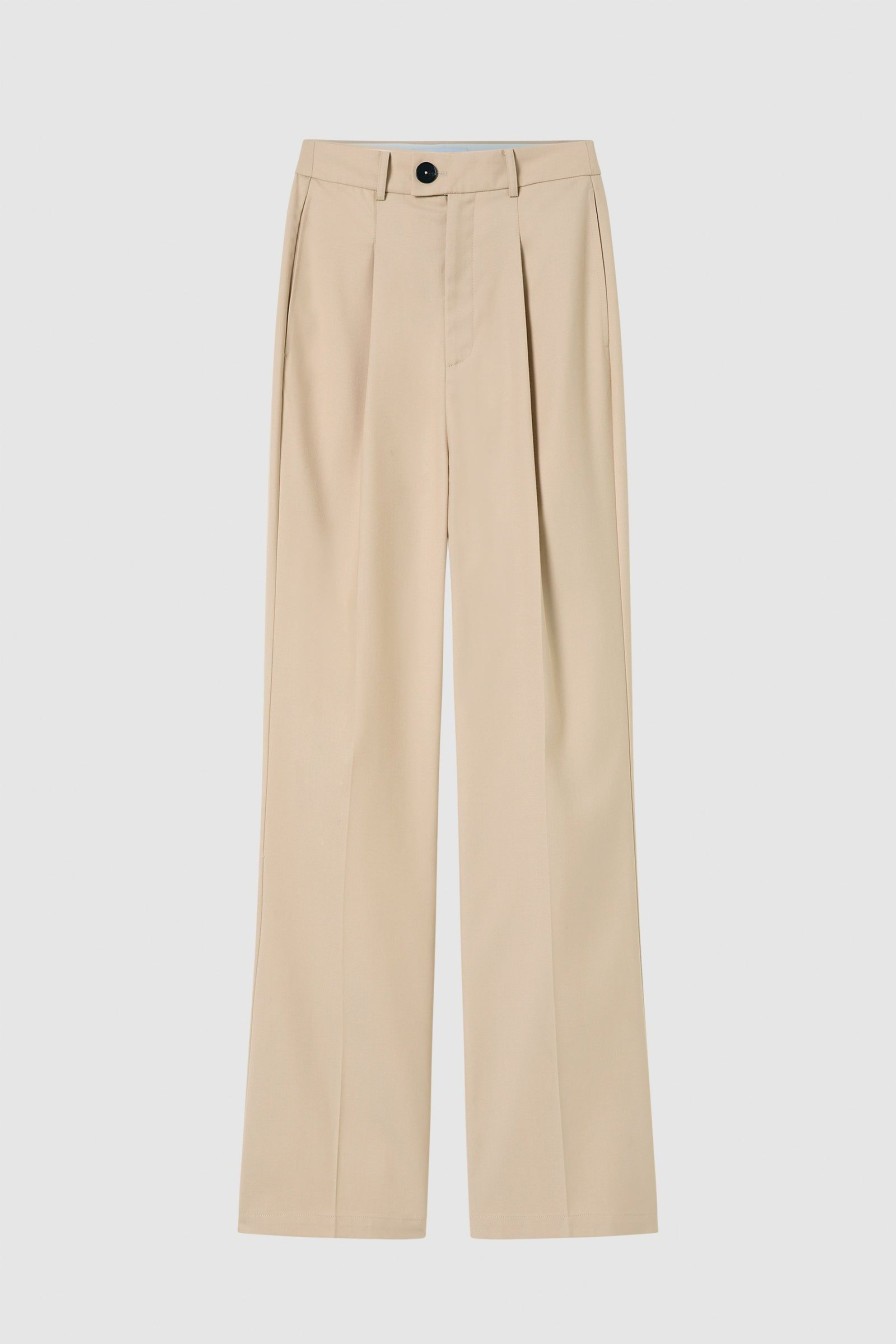 Women Friend of Audrey | Banks Tailored Trouser Bone