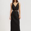 Women Friend of Audrey | Alba Cut-Out Dress Black