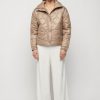 Women Friend of Audrey | Maxwell Quilted Bomber Jacket Cornstalk