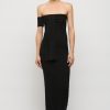 Women Friend of Audrey | Escada Off Shoulder Dress Black