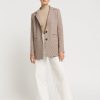 Women Friend of Audrey | Mayfair Check Blazer Check Print