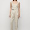 Women Friend of Audrey | Filippa Trousers Winter White