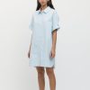 Women Friend of Audrey | Il Carro Shirt Dress Sky