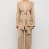 Women Friend of Audrey | Classic Tailored Trouser Natural