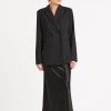 Women Friend of Audrey | Abel Classic Wool Blazer Black