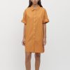 Women Friend of Audrey | Il Carro Shirt Dress Marmalade