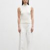 Women Friend of Audrey | Vince Alpaca-Wool Sleeveless Knit White