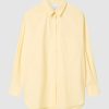 Women Friend of Audrey | Signature Cotton Shirt Lemon Sorbet