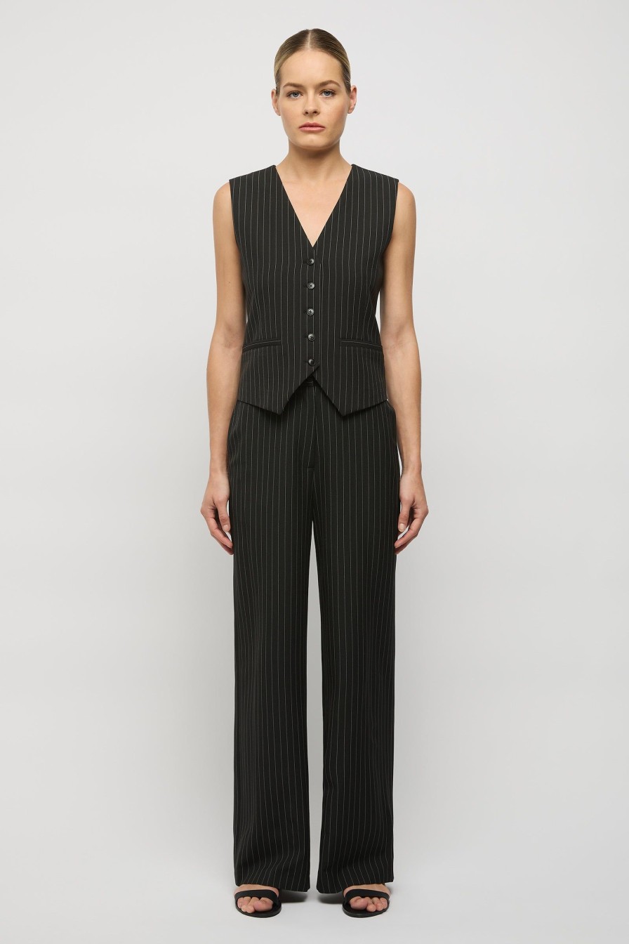 Women Friend of Audrey | Waistcoat Pinstripe