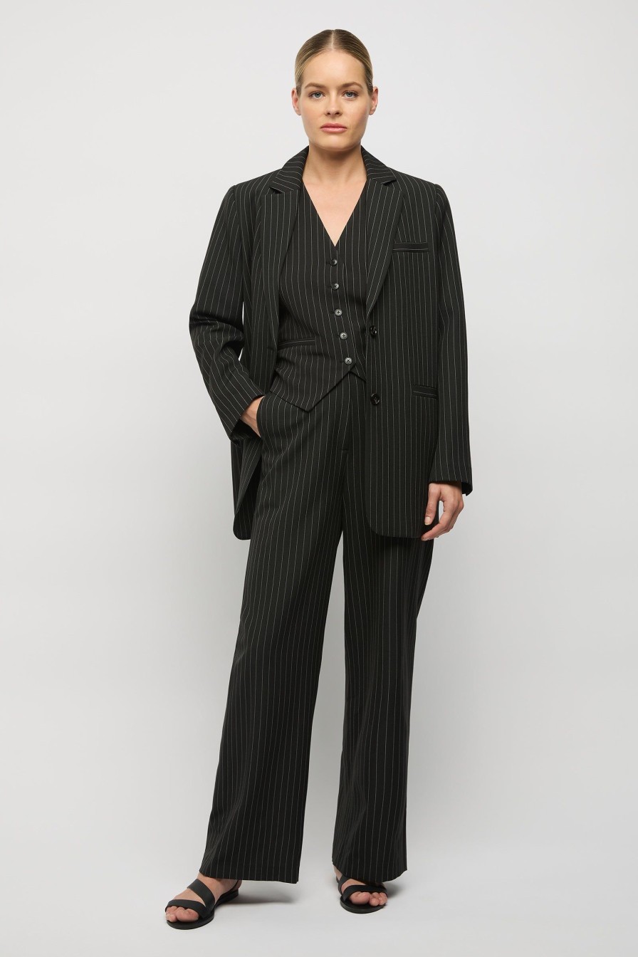 Women Friend of Audrey | Trouser Pinstripe