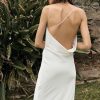 Women Friend of Audrey | Elope With Me Gown White