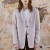 Women Friend of Audrey | Quillan Blazer Blush