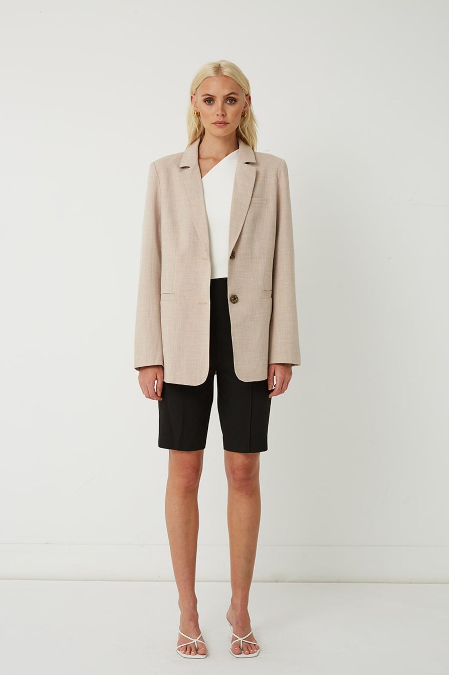 Women Friend of Audrey | Quillan Blazer Blush