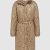 Women Friend of Audrey | Maxwell Quilted Oversized Coat Cornstalk